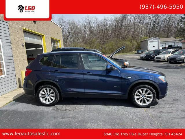 used 2016 BMW X3 car, priced at $16,835