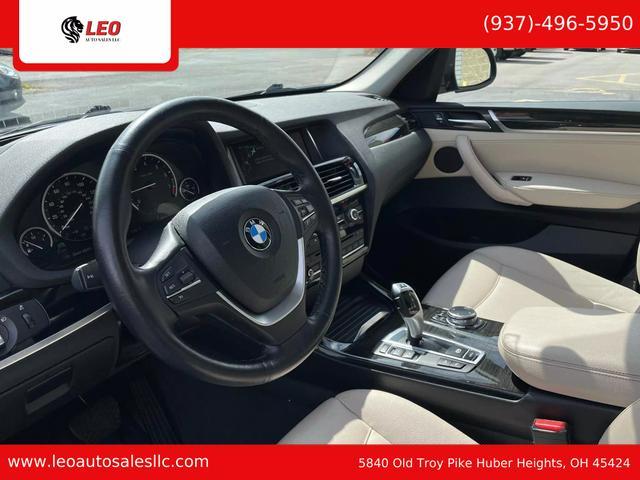 used 2016 BMW X3 car, priced at $16,835