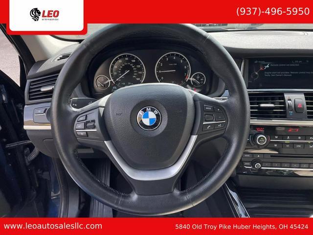 used 2016 BMW X3 car, priced at $16,835