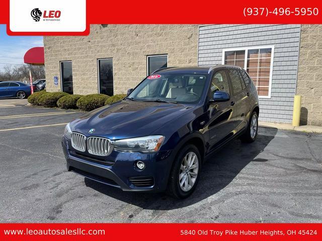 used 2016 BMW X3 car, priced at $16,835