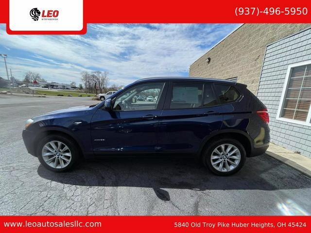used 2016 BMW X3 car, priced at $16,835