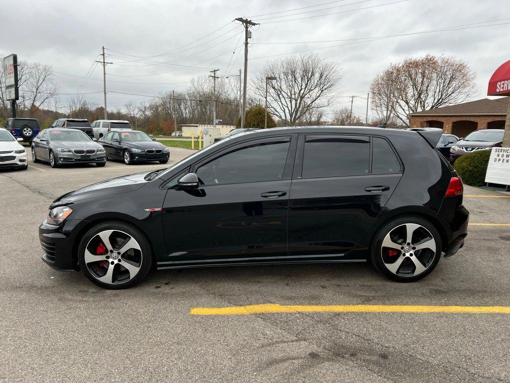 used 2015 Volkswagen Golf GTI car, priced at $14,985