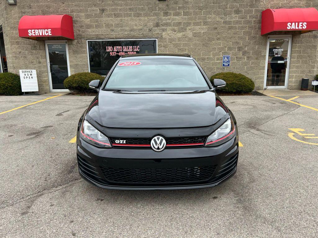 used 2015 Volkswagen Golf GTI car, priced at $14,985