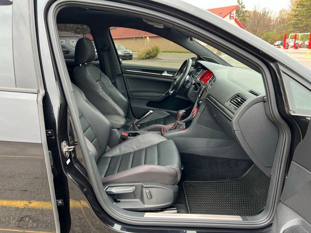 used 2015 Volkswagen Golf GTI car, priced at $14,985
