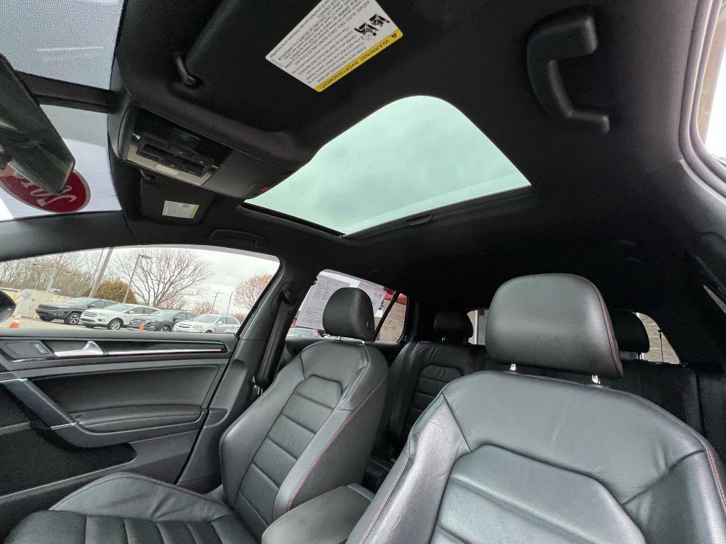 used 2015 Volkswagen Golf GTI car, priced at $14,985