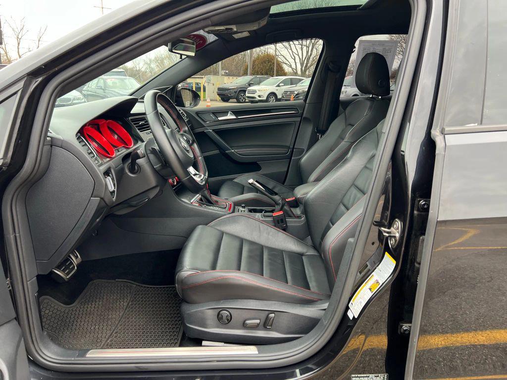 used 2015 Volkswagen Golf GTI car, priced at $14,985
