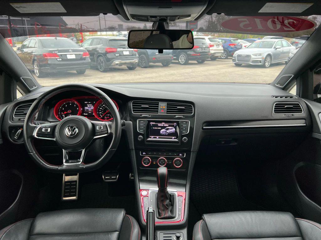 used 2015 Volkswagen Golf GTI car, priced at $14,985