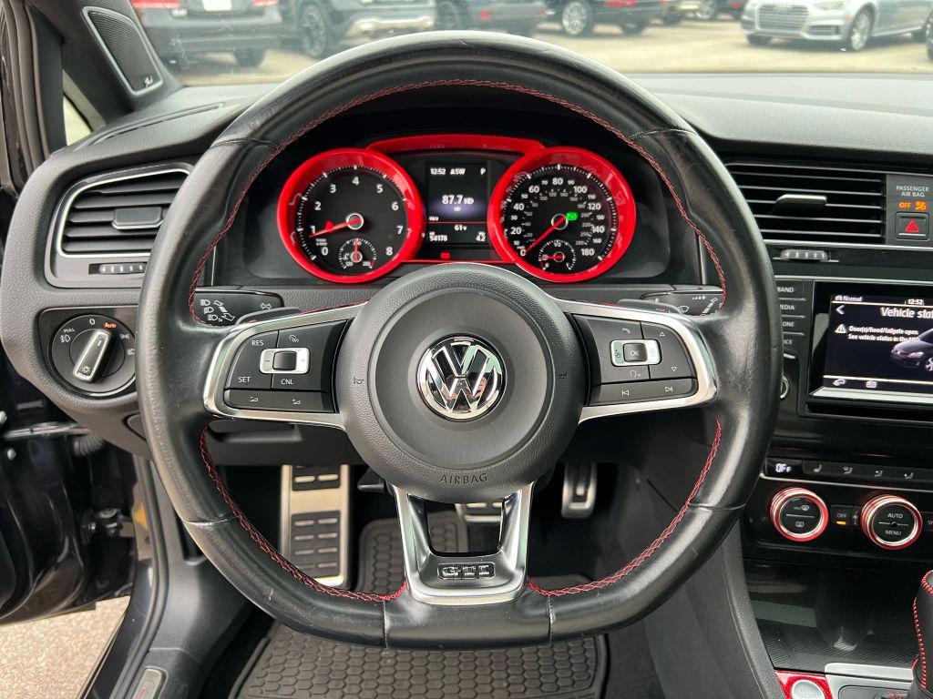 used 2015 Volkswagen Golf GTI car, priced at $14,985