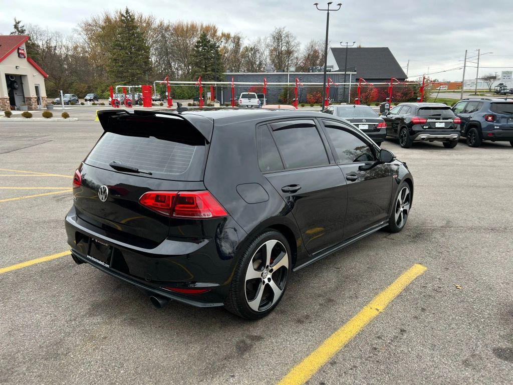 used 2015 Volkswagen Golf GTI car, priced at $14,985
