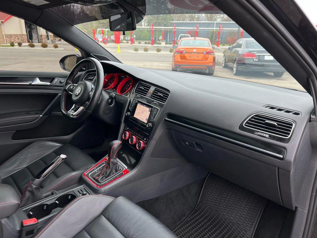 used 2015 Volkswagen Golf GTI car, priced at $14,985