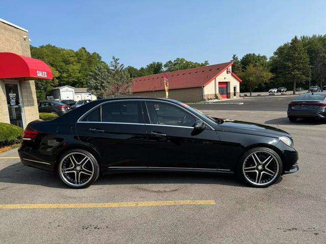 used 2015 Mercedes-Benz E-Class car, priced at $17,985