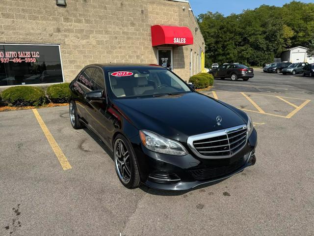 used 2015 Mercedes-Benz E-Class car, priced at $17,985