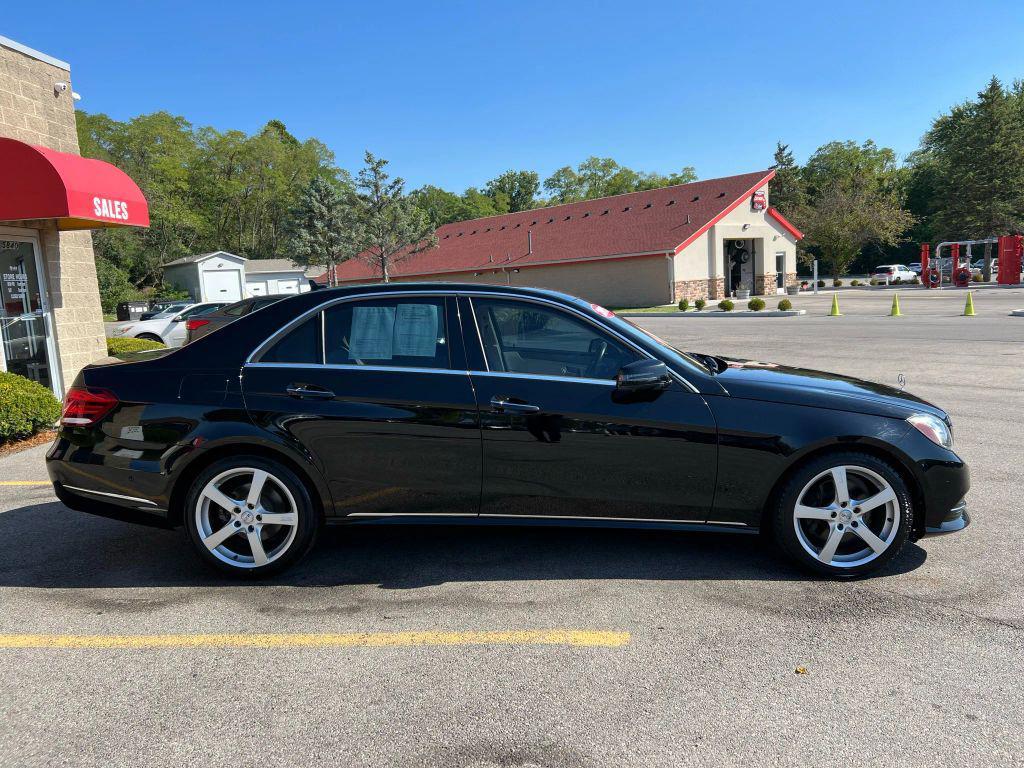 used 2015 Mercedes-Benz E-Class car, priced at $13,975