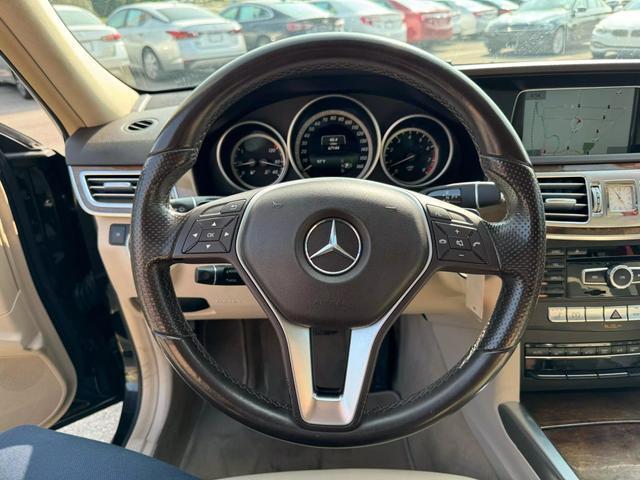 used 2015 Mercedes-Benz E-Class car, priced at $17,985