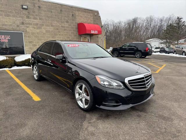 used 2015 Mercedes-Benz E-Class car, priced at $17,985