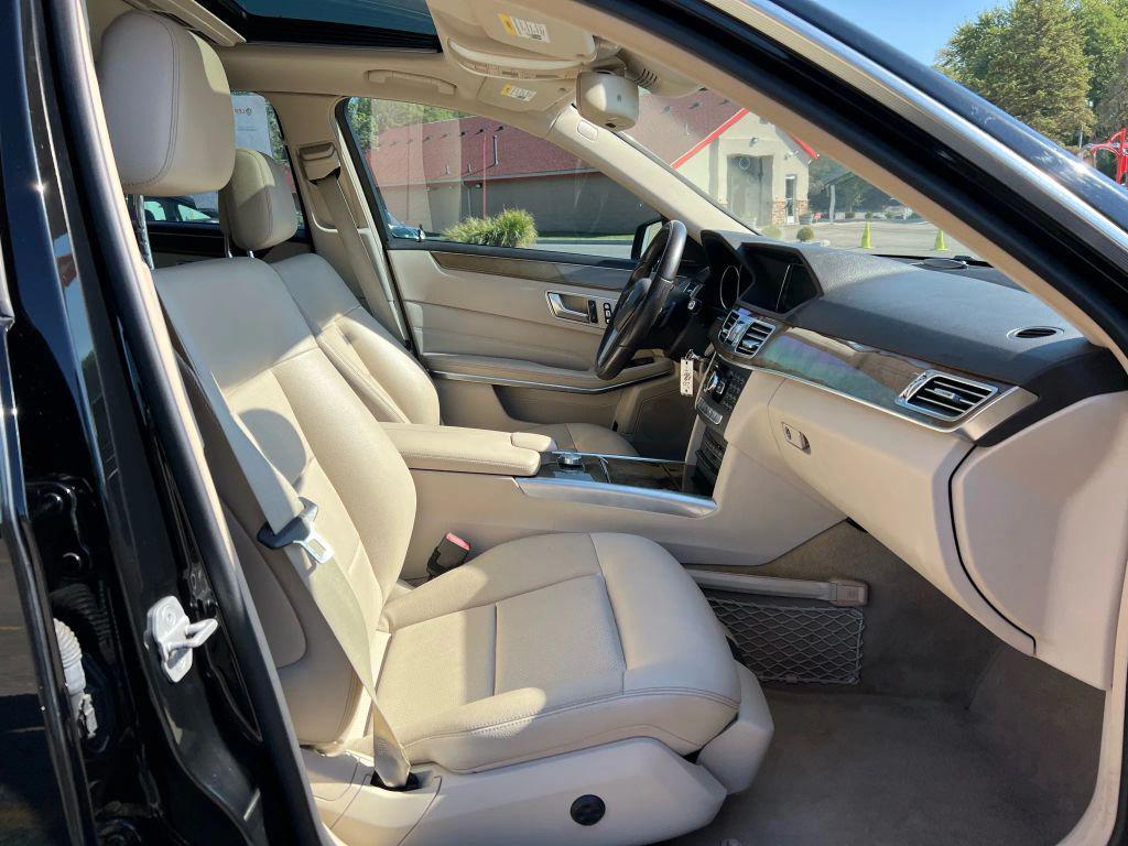 used 2015 Mercedes-Benz E-Class car, priced at $13,975