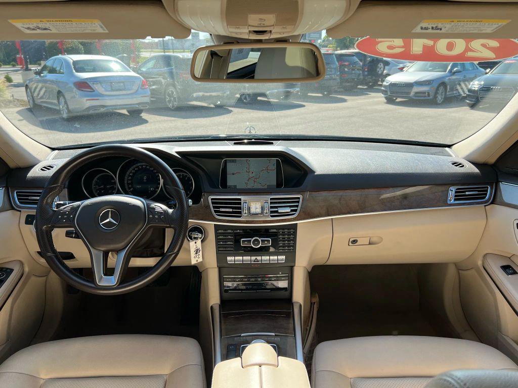 used 2015 Mercedes-Benz E-Class car, priced at $13,975