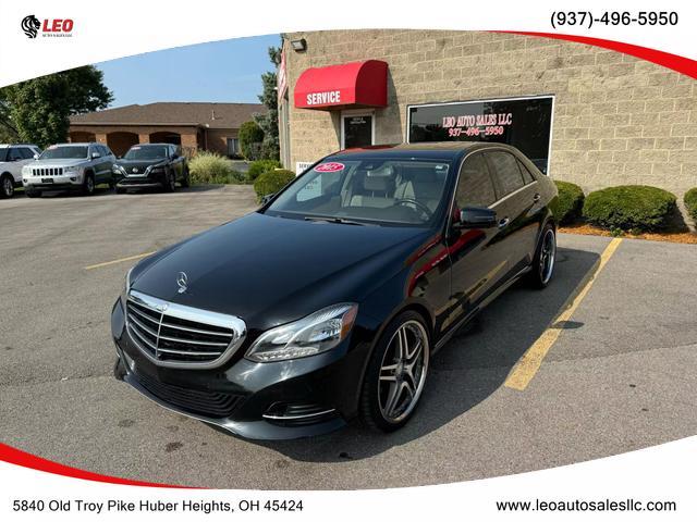 used 2015 Mercedes-Benz E-Class car, priced at $17,985