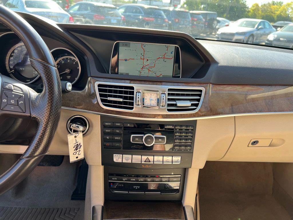 used 2015 Mercedes-Benz E-Class car, priced at $13,975