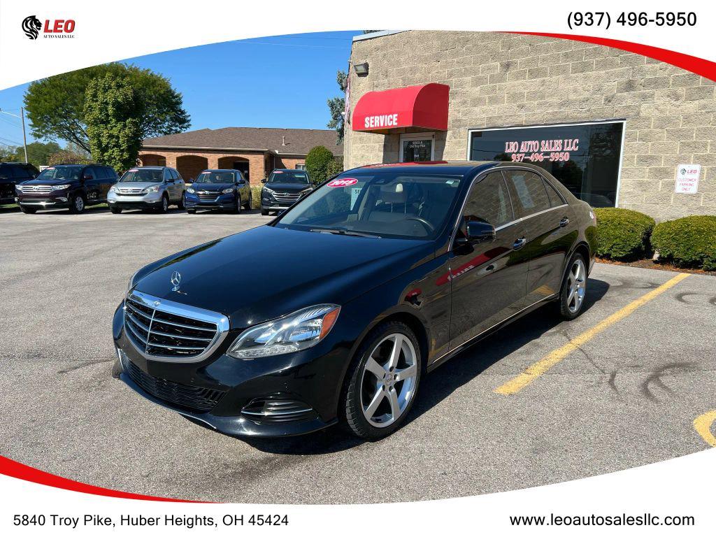 used 2015 Mercedes-Benz E-Class car, priced at $13,975