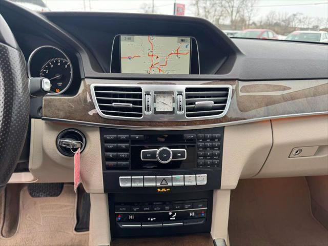 used 2015 Mercedes-Benz E-Class car, priced at $17,985