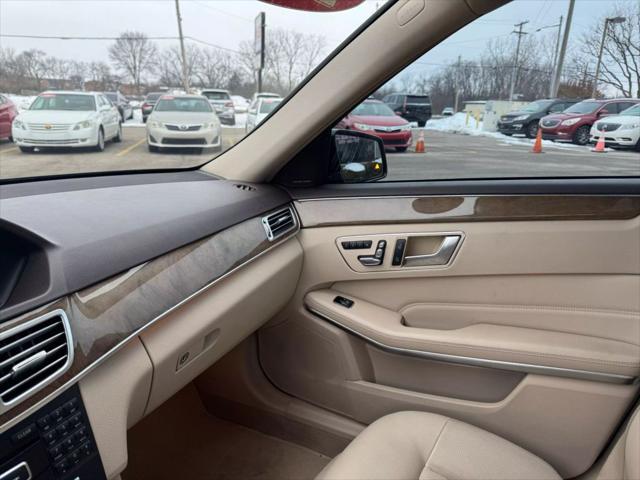 used 2015 Mercedes-Benz E-Class car, priced at $17,985