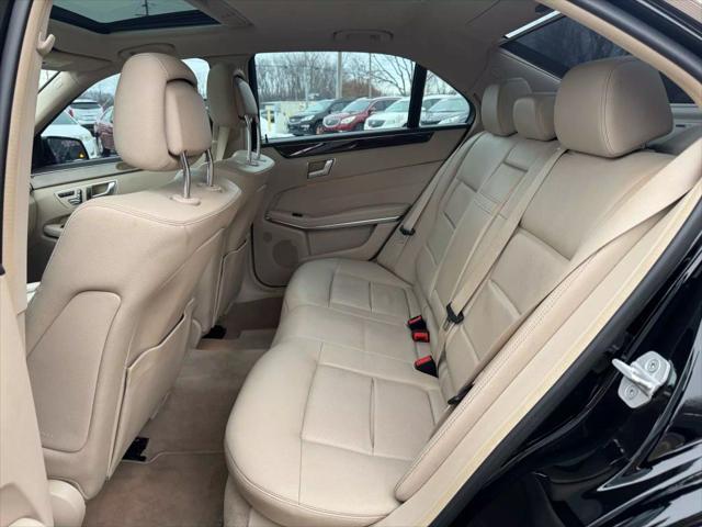 used 2015 Mercedes-Benz E-Class car, priced at $17,985