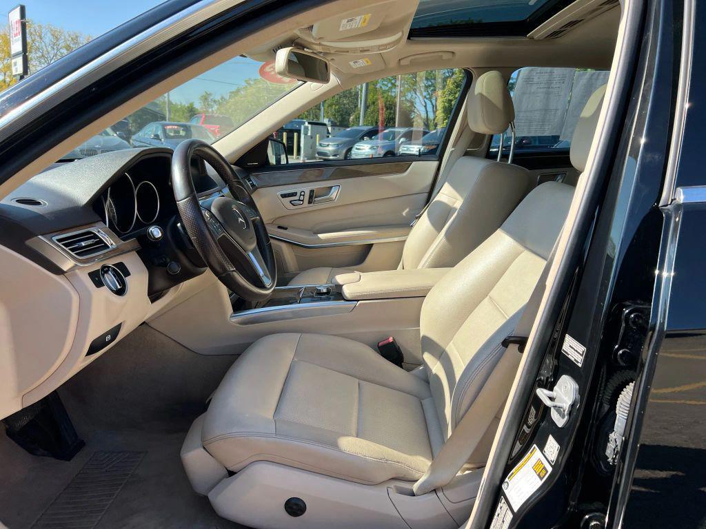 used 2015 Mercedes-Benz E-Class car, priced at $13,975