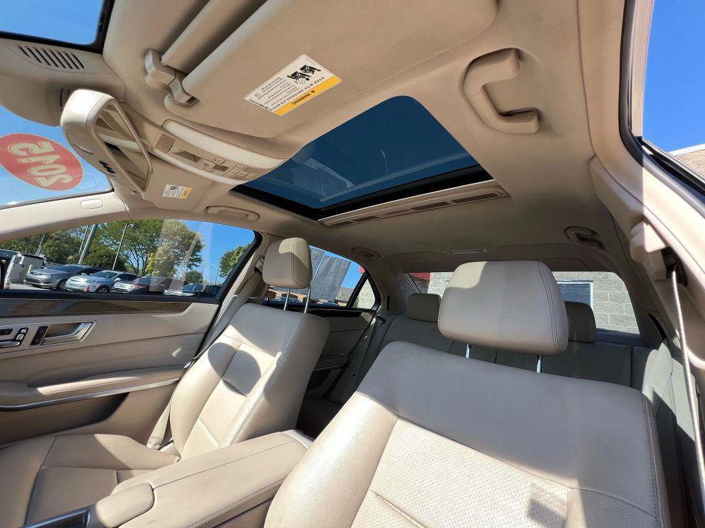 used 2015 Mercedes-Benz E-Class car, priced at $13,975
