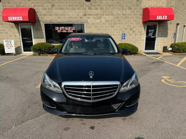 used 2015 Mercedes-Benz E-Class car, priced at $17,985