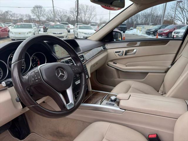 used 2015 Mercedes-Benz E-Class car, priced at $17,985
