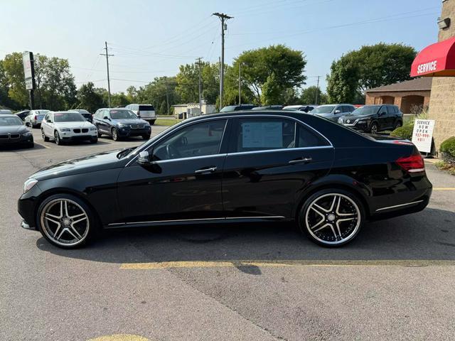 used 2015 Mercedes-Benz E-Class car, priced at $17,985