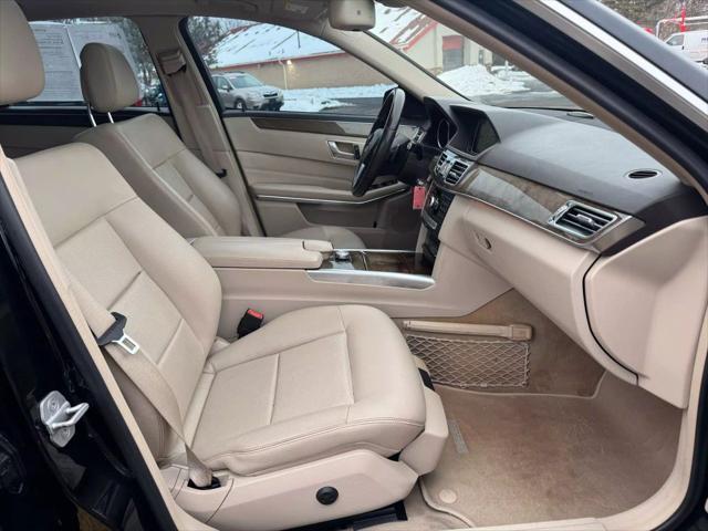 used 2015 Mercedes-Benz E-Class car, priced at $17,985