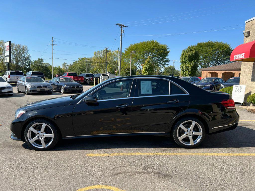 used 2015 Mercedes-Benz E-Class car, priced at $13,975