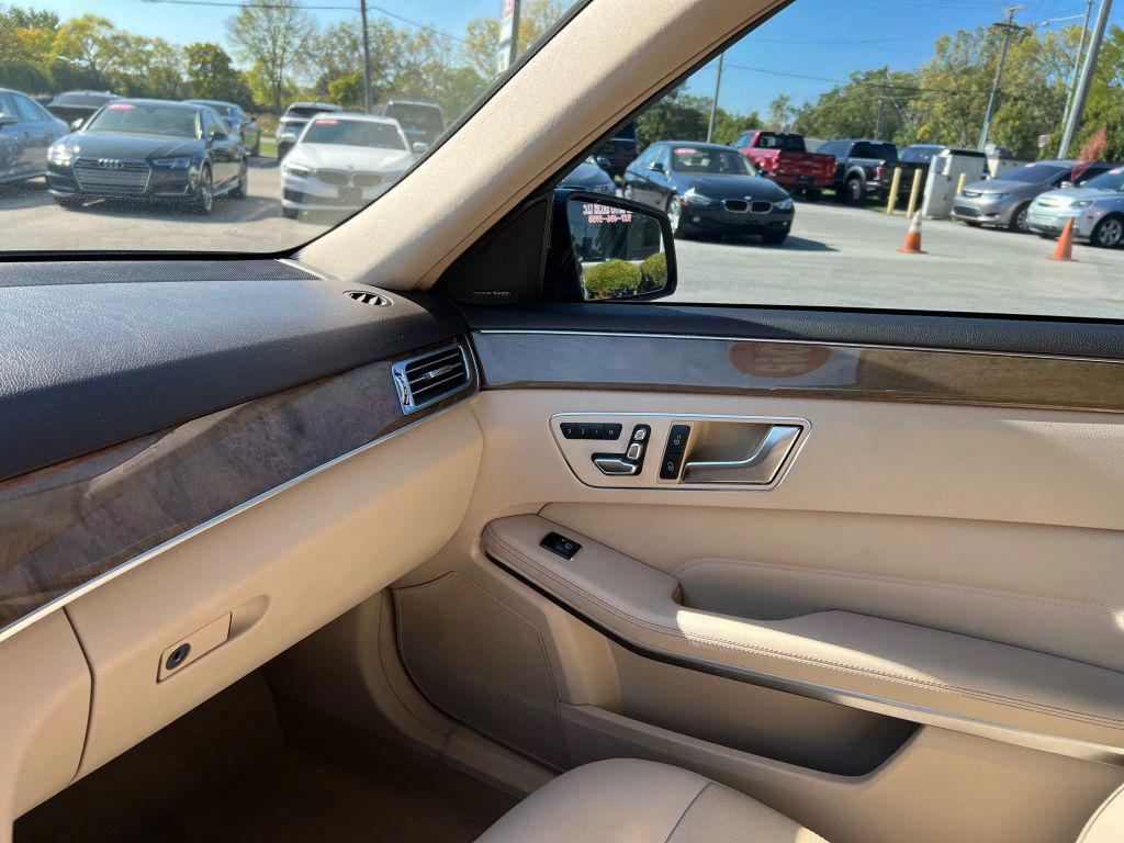used 2015 Mercedes-Benz E-Class car, priced at $13,975
