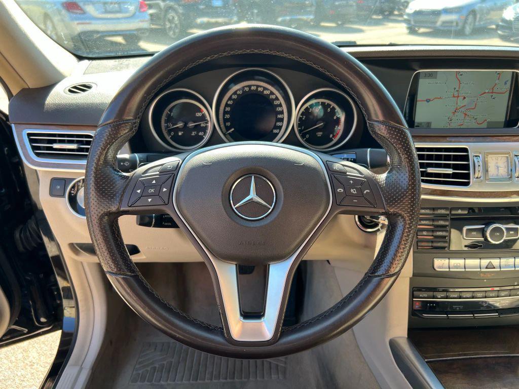 used 2015 Mercedes-Benz E-Class car, priced at $13,975