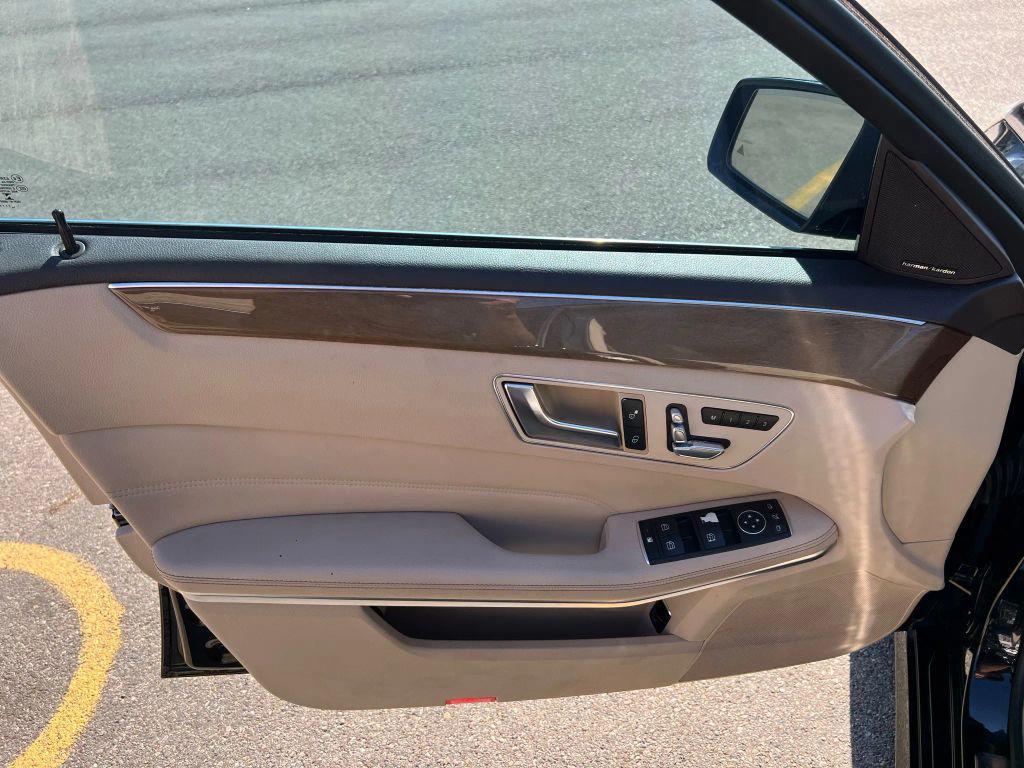 used 2015 Mercedes-Benz E-Class car, priced at $13,975