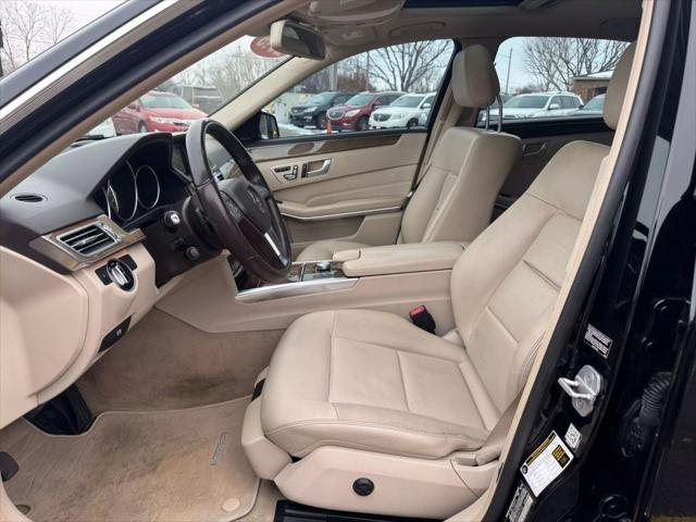 used 2015 Mercedes-Benz E-Class car, priced at $17,985