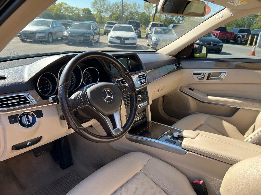 used 2015 Mercedes-Benz E-Class car, priced at $13,975