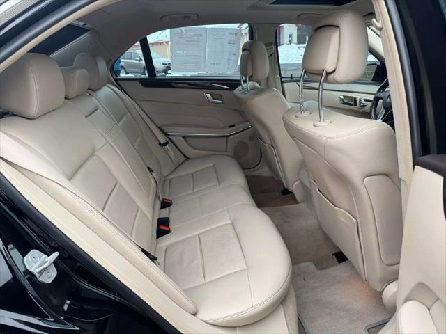 used 2015 Mercedes-Benz E-Class car, priced at $17,985