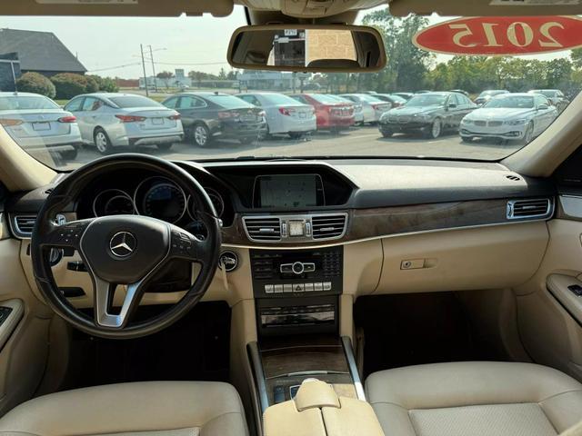 used 2015 Mercedes-Benz E-Class car, priced at $17,985