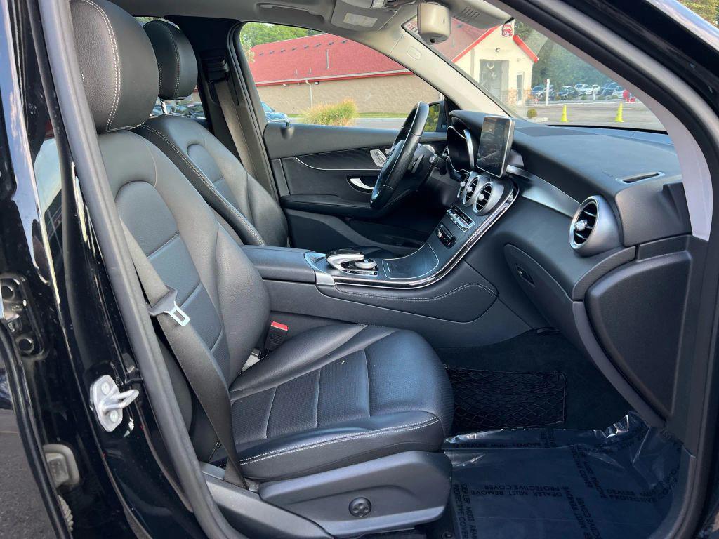 used 2016 Mercedes-Benz GLC 300 car, priced at $19,985