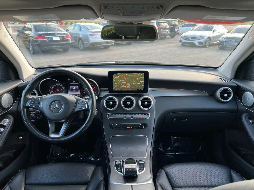 used 2016 Mercedes-Benz GLC 300 car, priced at $19,985