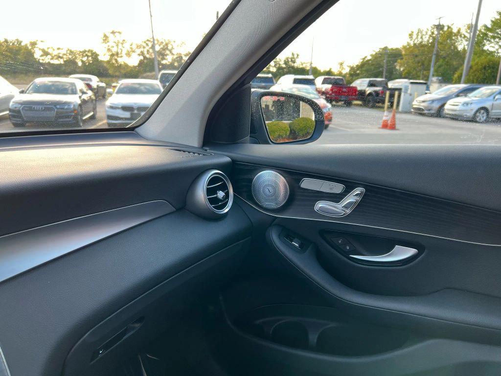 used 2016 Mercedes-Benz GLC 300 car, priced at $19,985