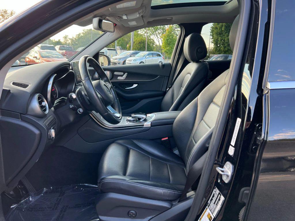 used 2016 Mercedes-Benz GLC 300 car, priced at $19,985