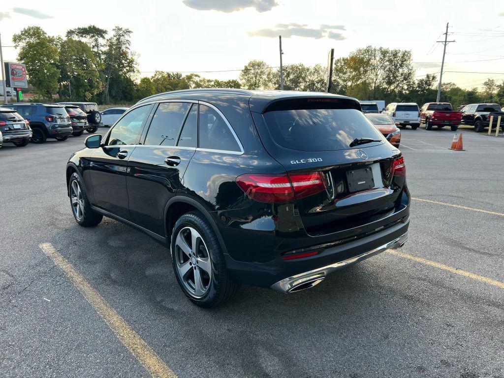 used 2016 Mercedes-Benz GLC 300 car, priced at $19,985