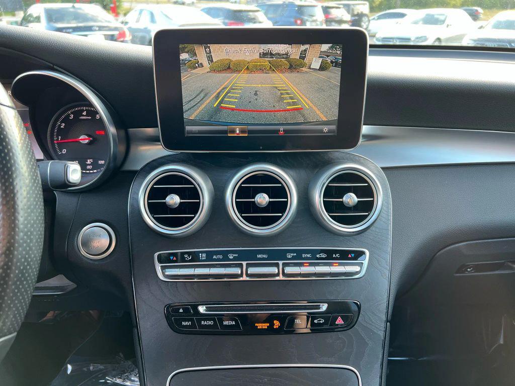 used 2016 Mercedes-Benz GLC 300 car, priced at $19,985