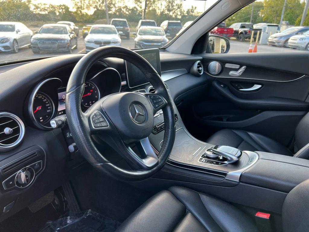 used 2016 Mercedes-Benz GLC 300 car, priced at $19,985