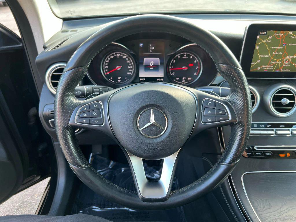 used 2016 Mercedes-Benz GLC 300 car, priced at $19,985