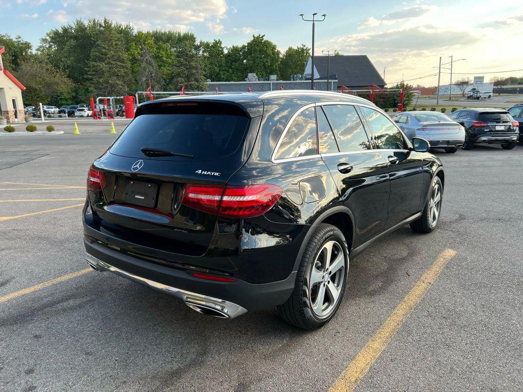 used 2016 Mercedes-Benz GLC 300 car, priced at $19,985